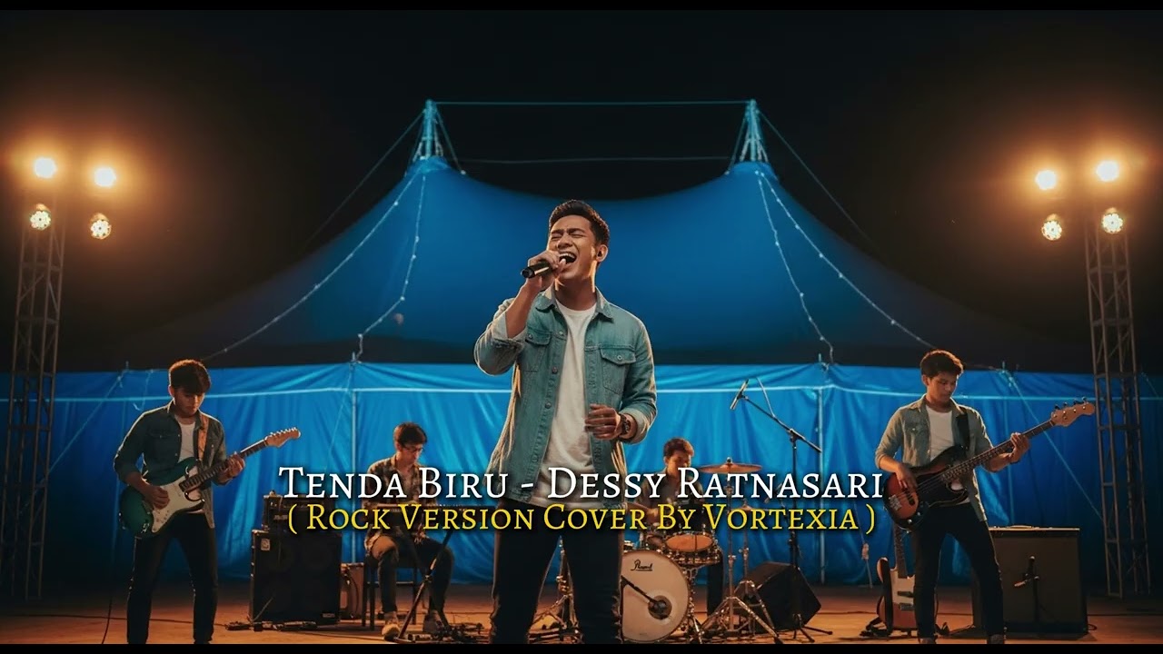 Tenda Biru - Desy Ratnasari | Cover by Vortexia
