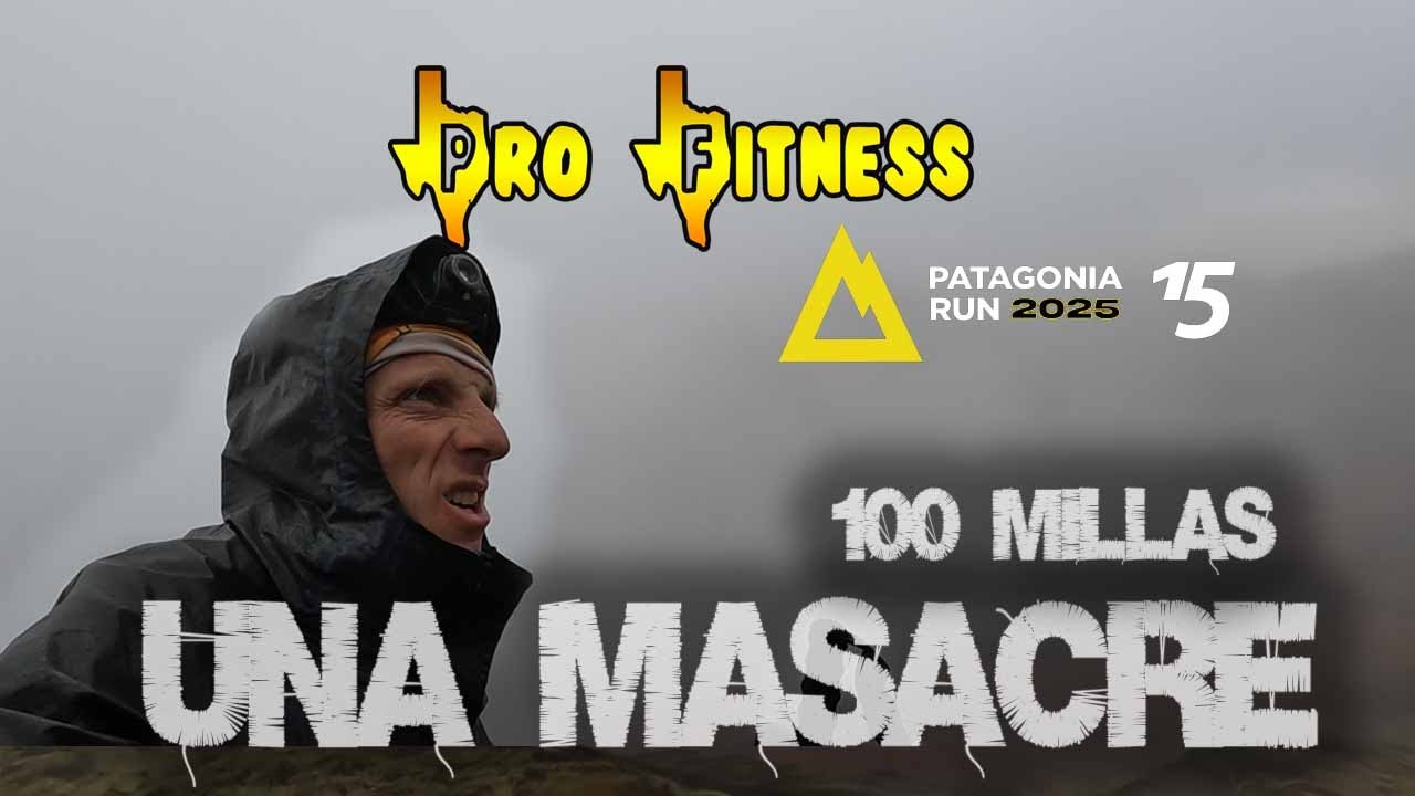 Patagonia run 2025 100 Millas