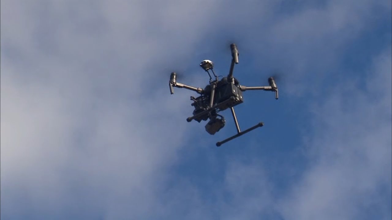 NYPD using drones to respond to large gathering