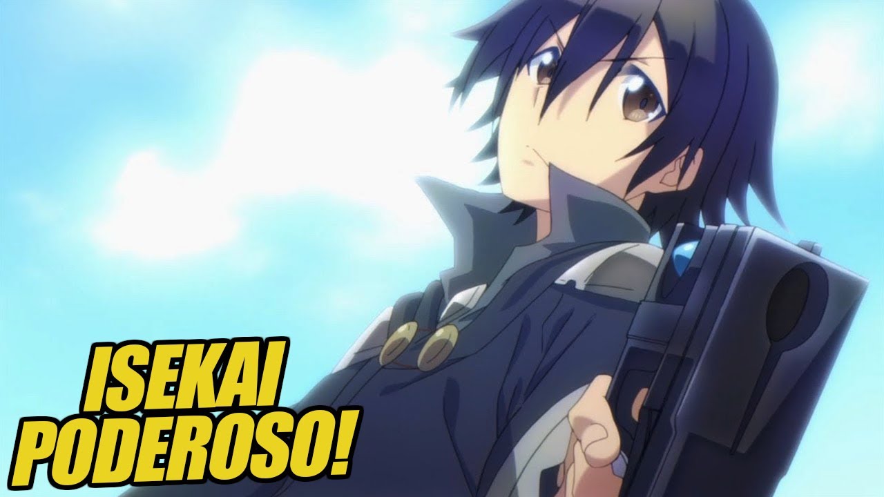7 Animes ISEKAI donde el Protagonista es PODEROSO!!