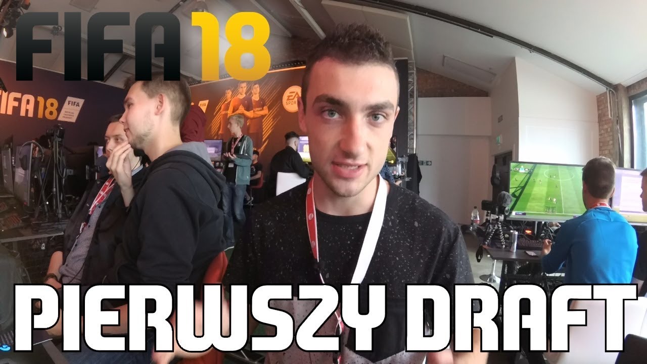 FIFA 18 - M&Oacute;J PIERWSZY DRAFT