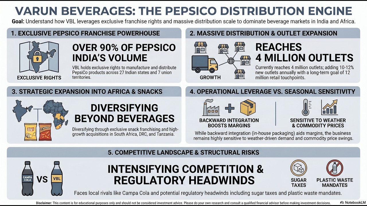 The Story of Varun Beverages Limited: A Bottling Giant