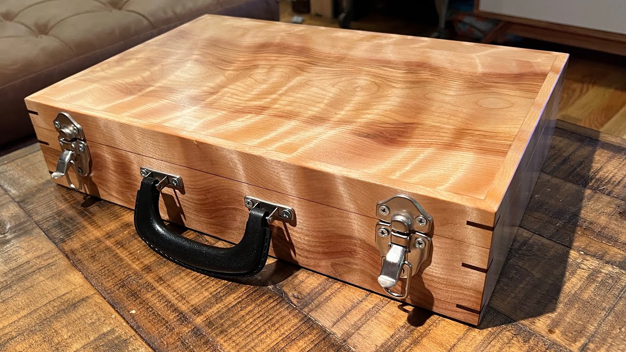 Aaron Cain custom deck box!!!