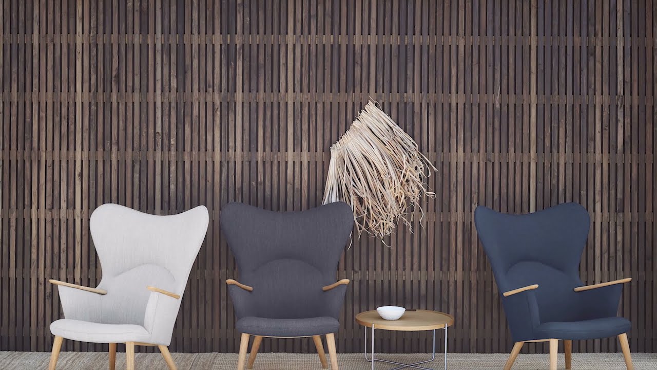 Carl Hansen & S&oslash;n | CH78 Mama Bear Chair I Hues of nature