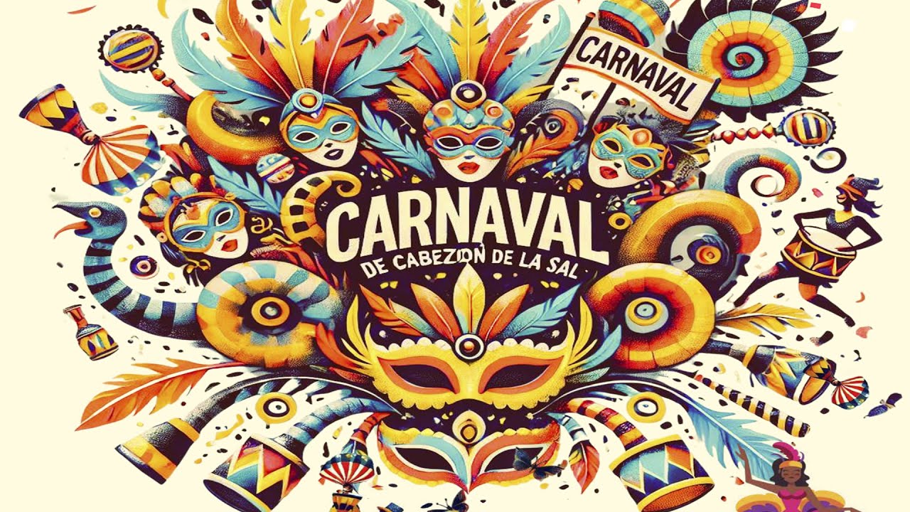 Desfile CARNAVAL en Cabezon de la Sal 2025
