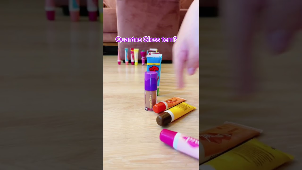 Quantos gloss tem? #gloss #carmed #camilapudim #maeefilha #trend