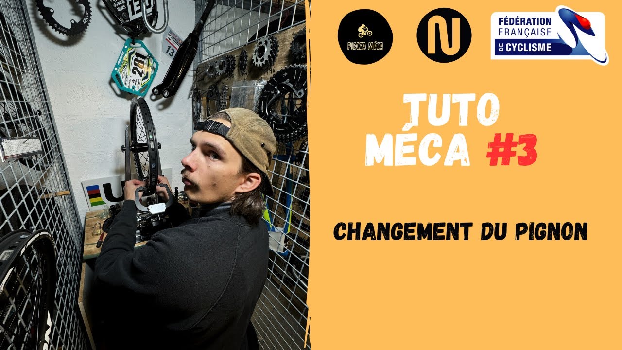 Tuto méca #3 changement du pignon