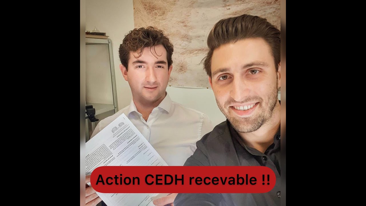 RECEVABILITE DEVANT LA CEDH