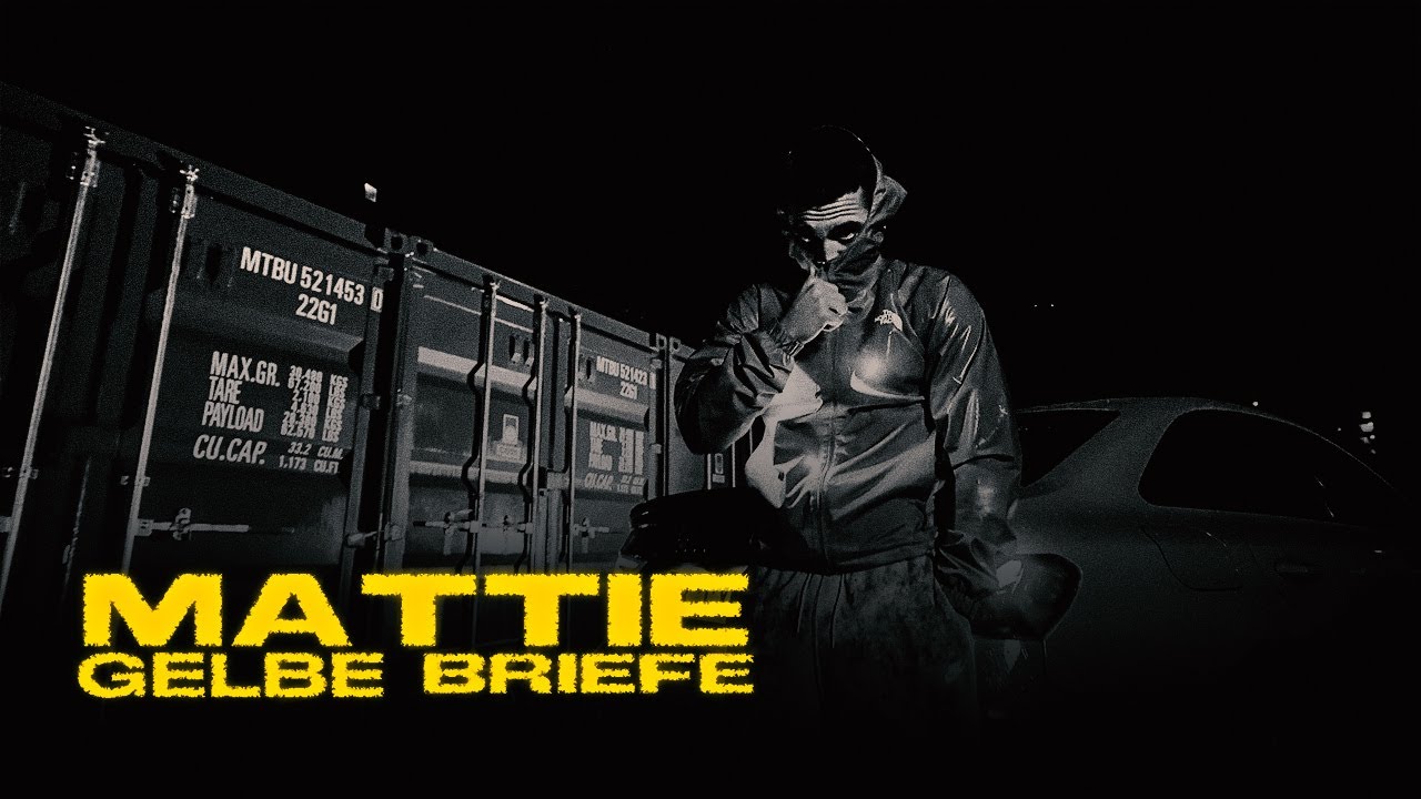 Mattie - Gelbe Briefe ( Offizielles Video)