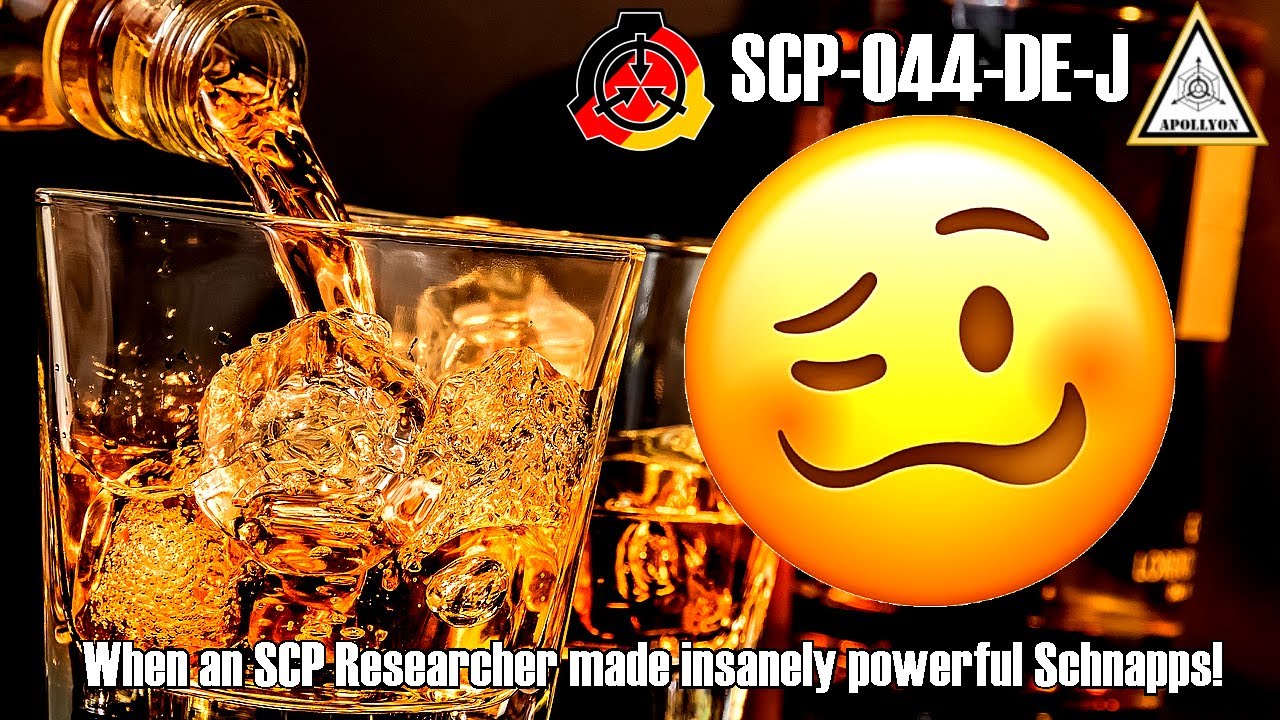 Расшифрованное чтение SCP: SCP-044-DE-J Этот чертов шнапс