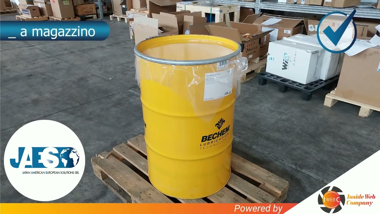 BECHEM BERUTEMP M 21 HT (INSTOCK) LUBRICATING GREASES - GRASSI LUBRIFICANTI - GRASAS LUBRICANTES