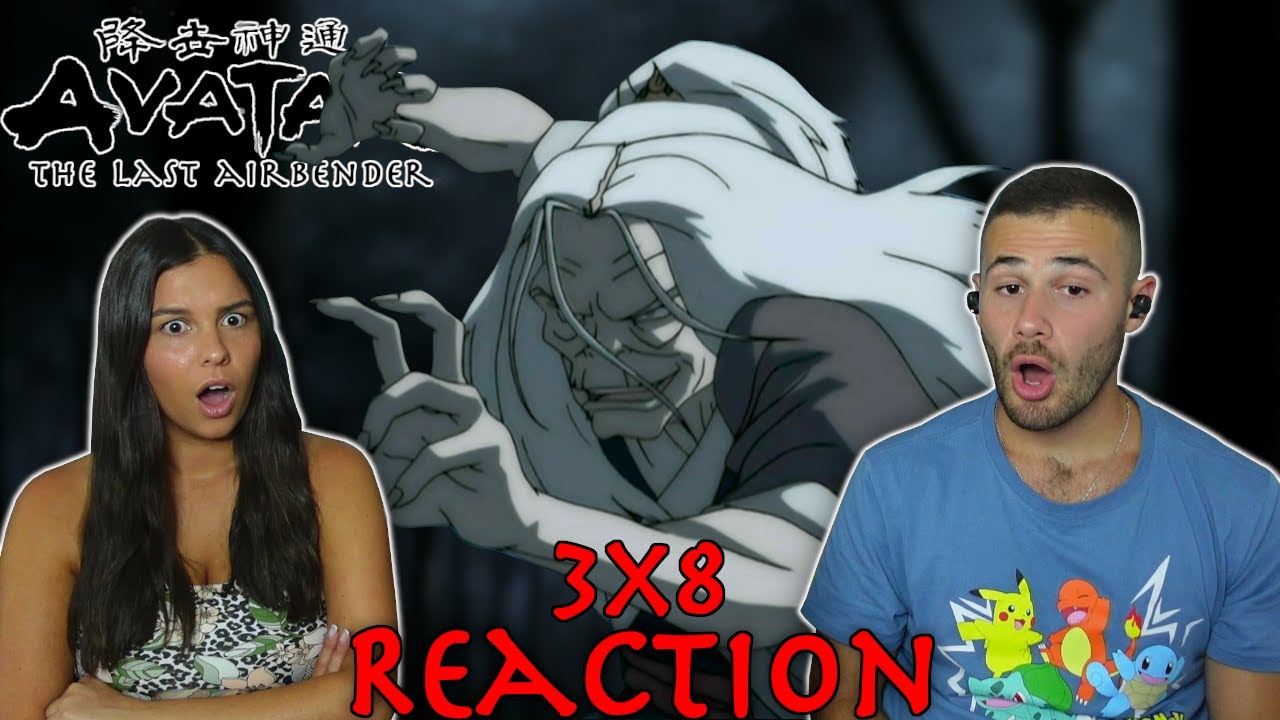 Avatar The Last Airbender 3x8 REACTION and REVIEW | FIRST TIME Watching| 'The Puppetmaster'