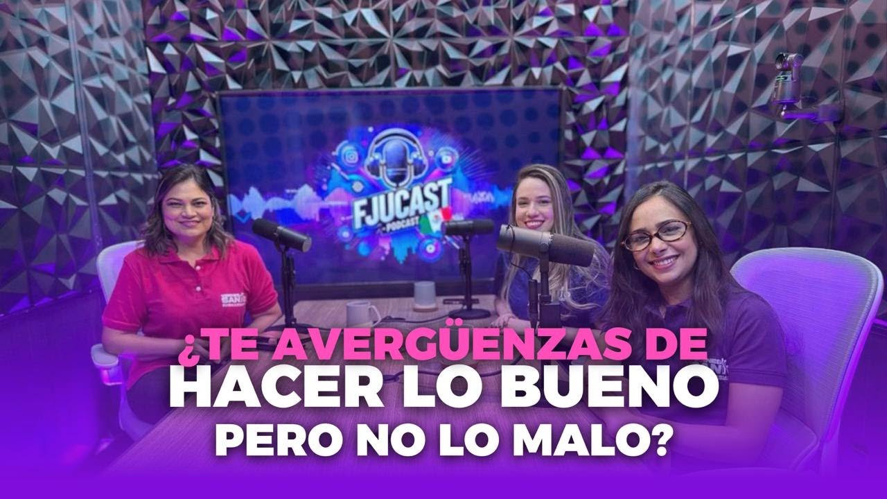 🎙️ FJUCAST: Lo que me avergonzaba… hoy es mi testimonio” – Cecília Palafox