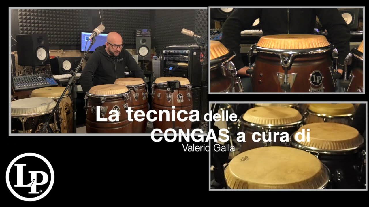 Tecnica delle Congas