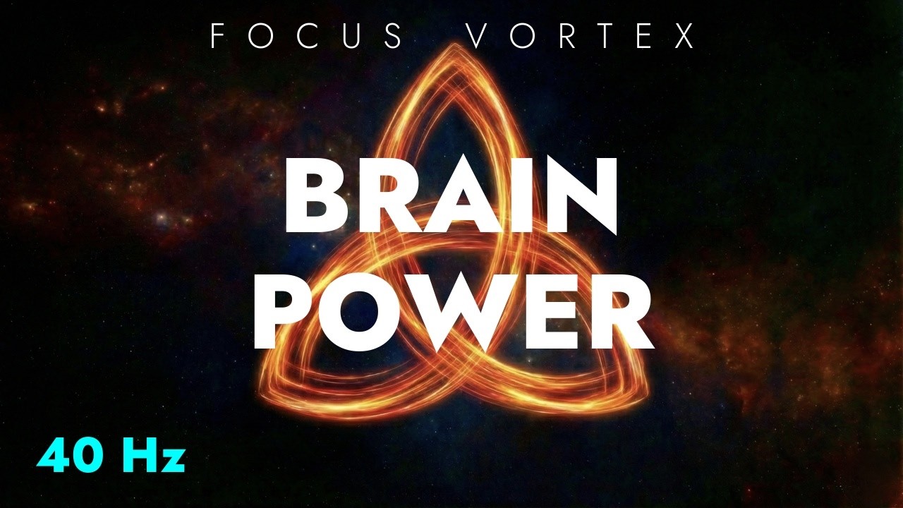 Unlock 100% of your Brain Power  Gamma Waves