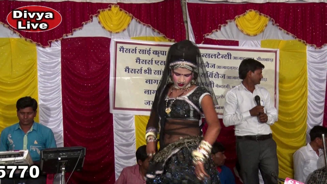 Rajasthani bhajan live program Divya Bollywood studio
