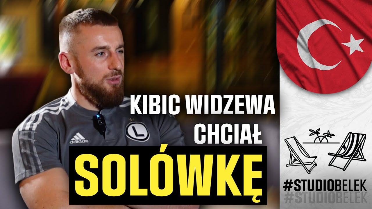 RAFAŁ AUGUSTYNIAK: OTRZYMYWAŁEM POGRÓŻKI | #StudioBelek | LEGIA, WIDZEW, ROSJA