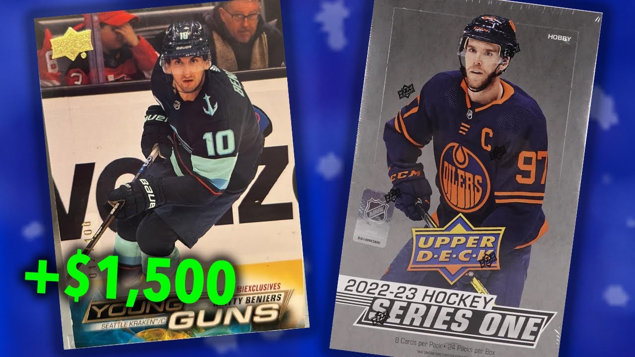 Is 22-23 Series 1 Hobby Now A MUST BUY? (Upper Deck Hobby Box Opening)