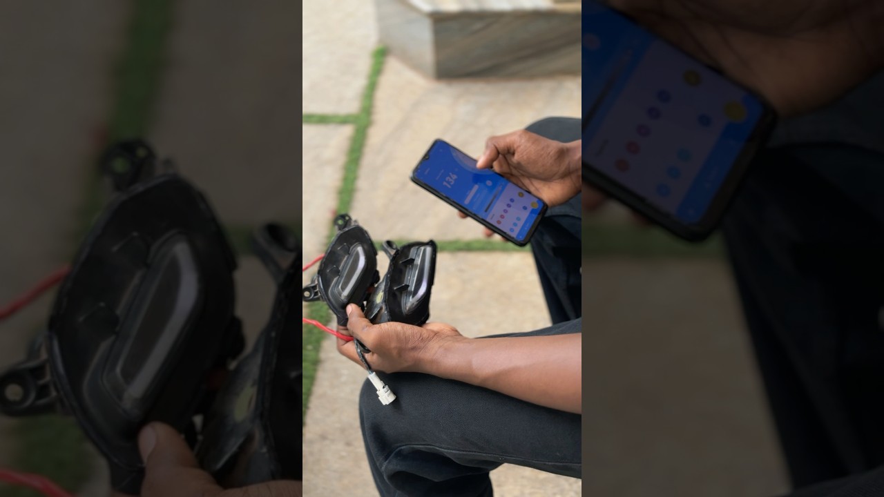 Mobile control rgb drl | mt15