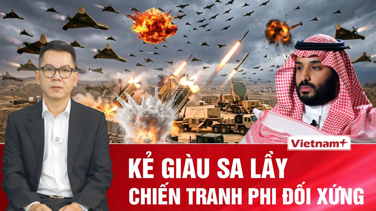 Chiến tranh Trung Đông: Saudi Arabia sa lầy
