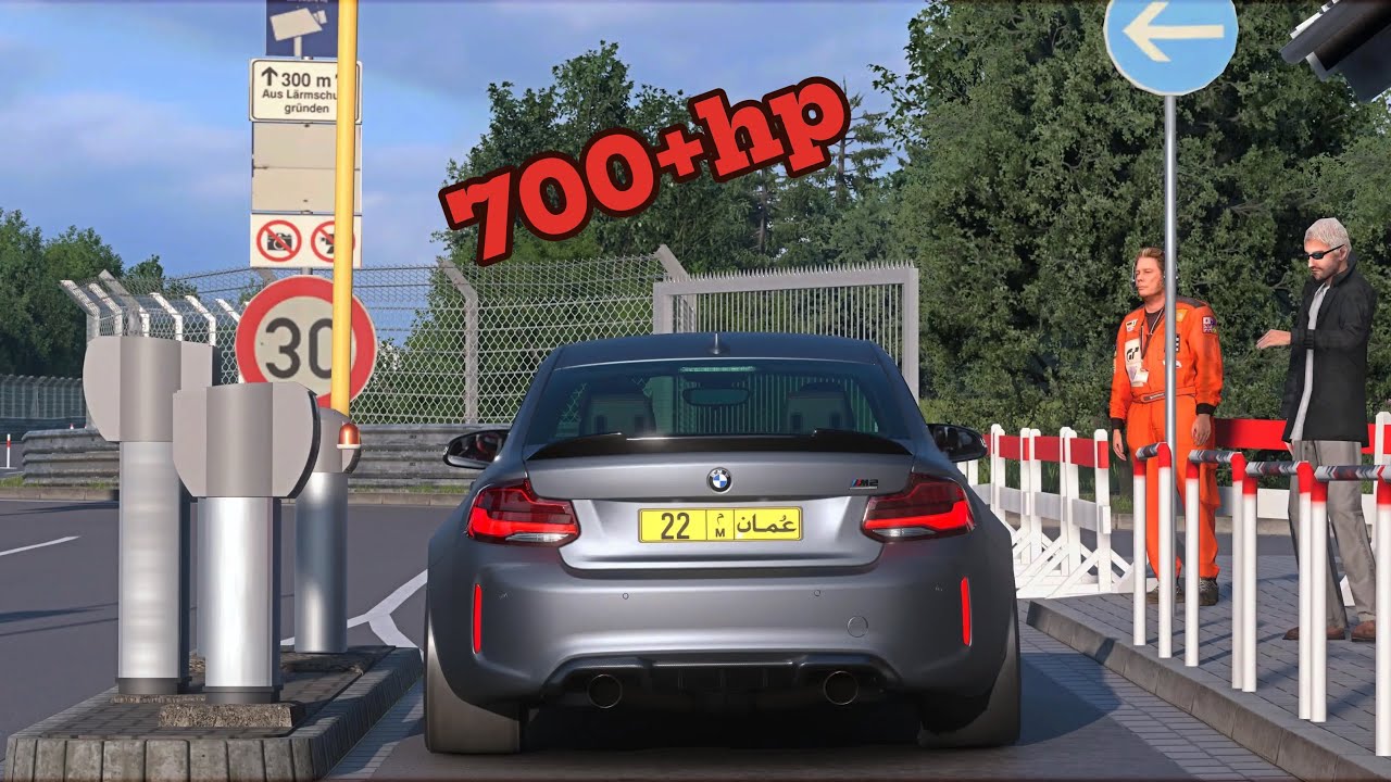 BMW M2 competition “18 