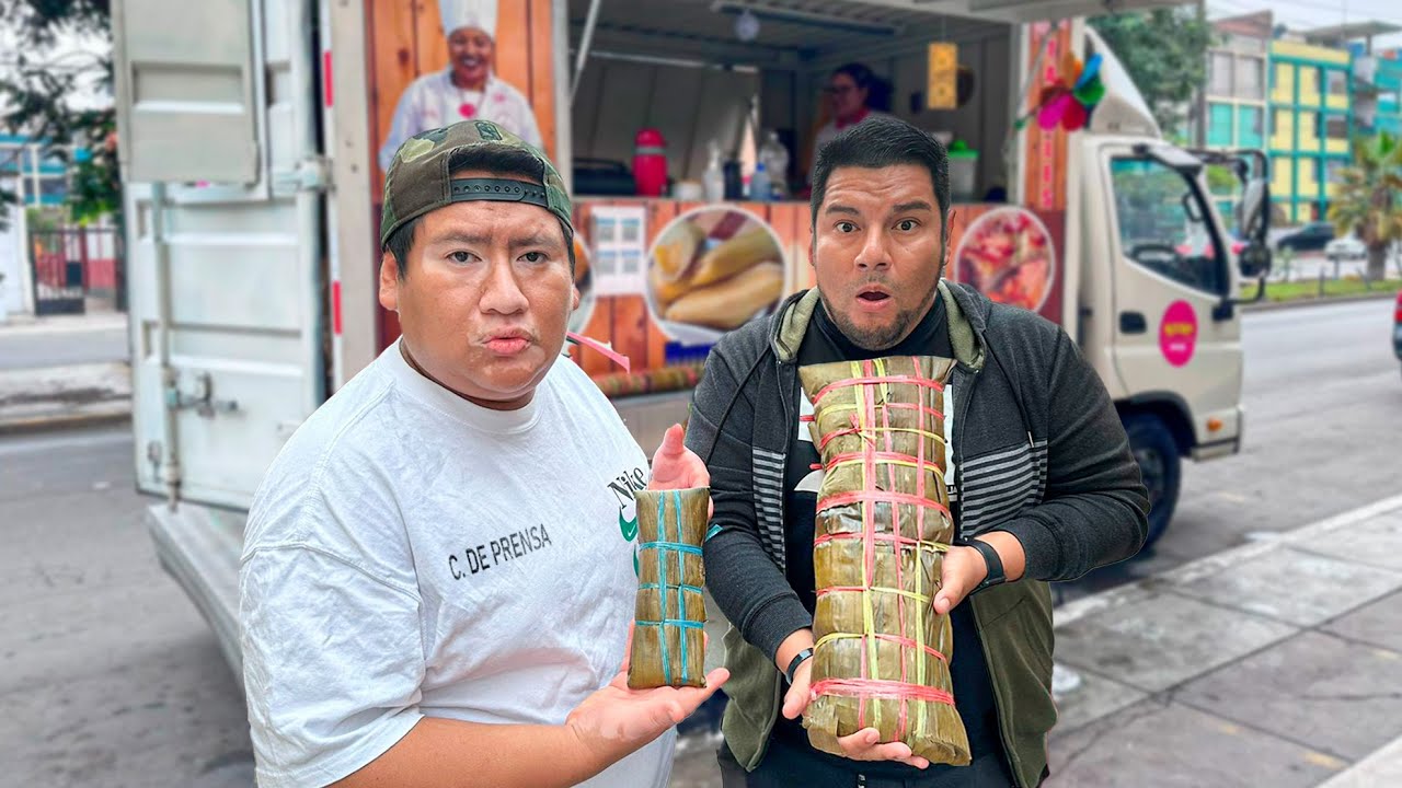 EL TAMAL MAS GRANDE DEL PERÚ 🇵🇪 s/70.00 | @guiadebolsilloo