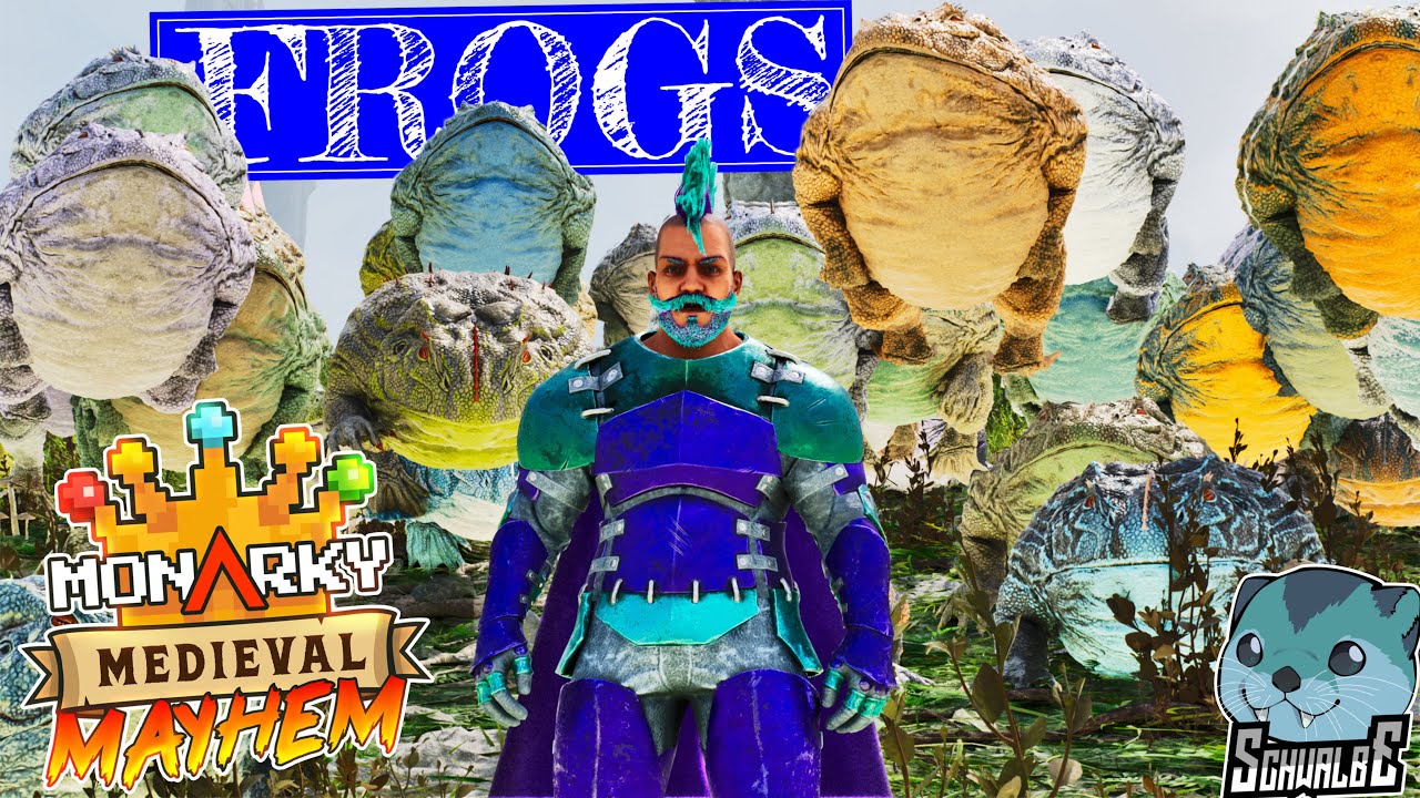 I am The KING OF FROGS | Ep 2 | Monarky: Medieval Mayhem