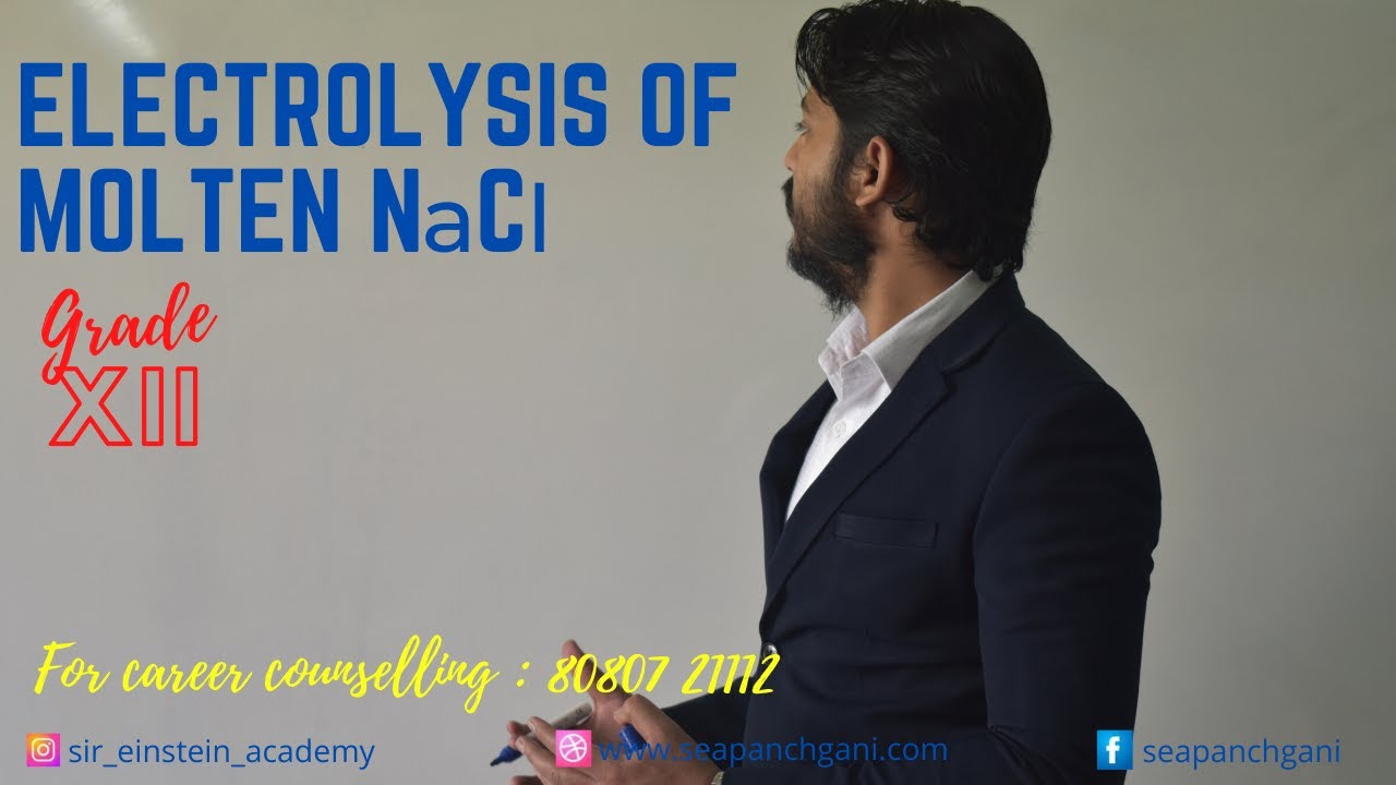 Electrolysis of Molten NaCl 