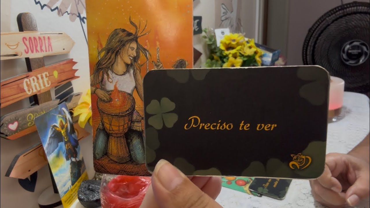 MESMO EM CONFLITOS NA VIDA… ELE(a) SENTE QUE PRECISA VOLTAR E TE VER💞💘