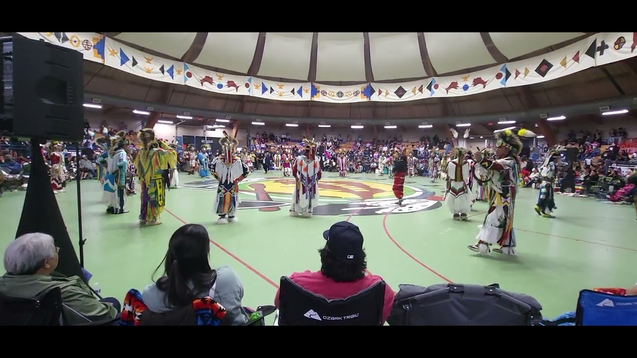 Grass Dance Special at Siksika powwow 2024