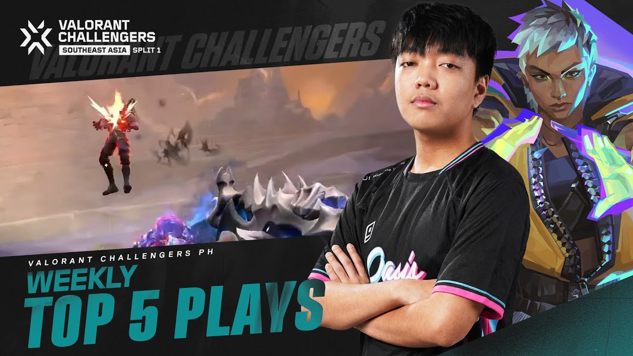 VALORANT Challengers SEA Regional Tournament Philippines - Top Plays - Week 1