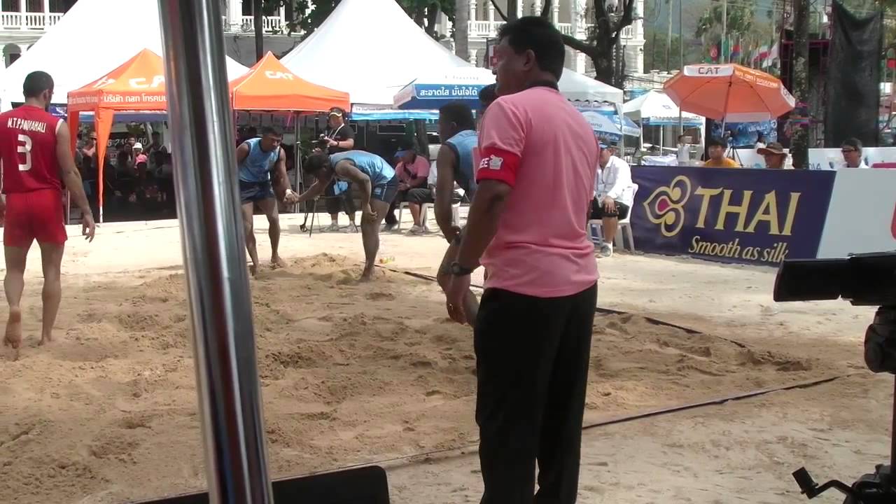 Phuket beach asian game kabaddi - Iran vs Sri lanka (men)