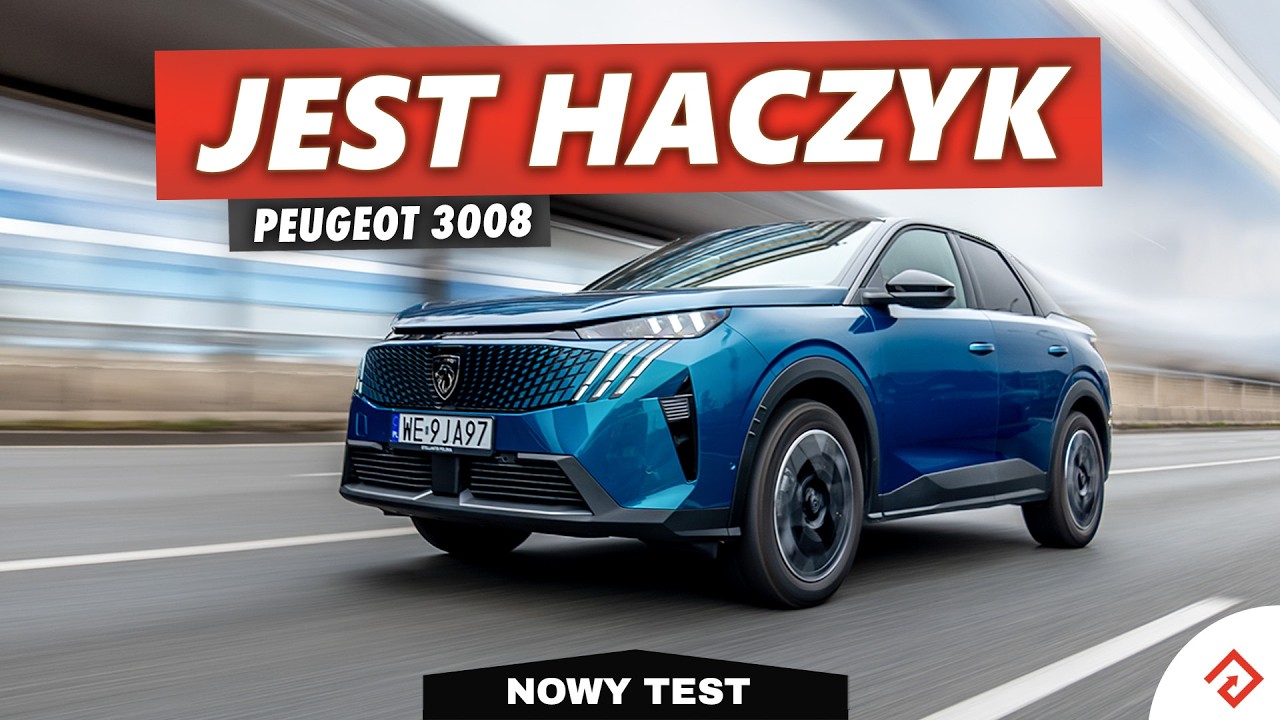 Peugeot 3008 GT 1.2 Hybrid - Stellantis niczego się nie nauczył TEST PL | Autocentrum.pl