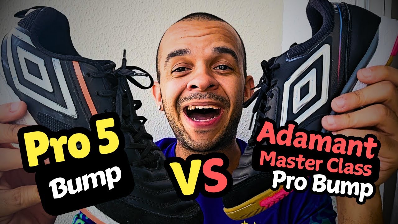 Umbro Pro 5 Bump vs Adamant Master Class Pro: Qual é a melhor?