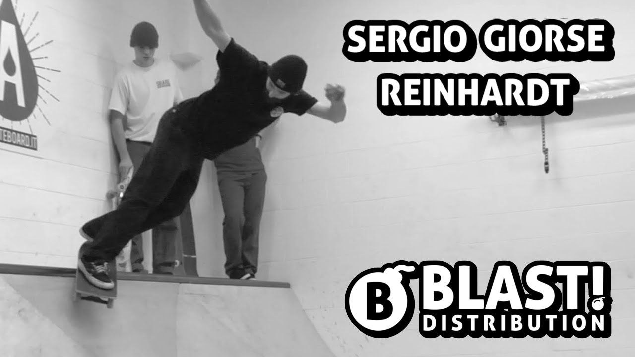 Blast! Mini Ramp Sesh - Sergio Giorse Reinhardt