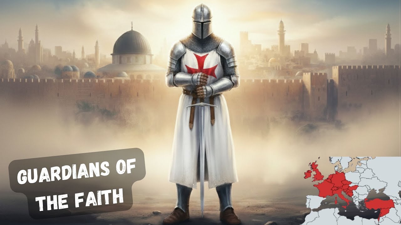 The Knights Templar: Their Fascinating Rise, and Brutal End