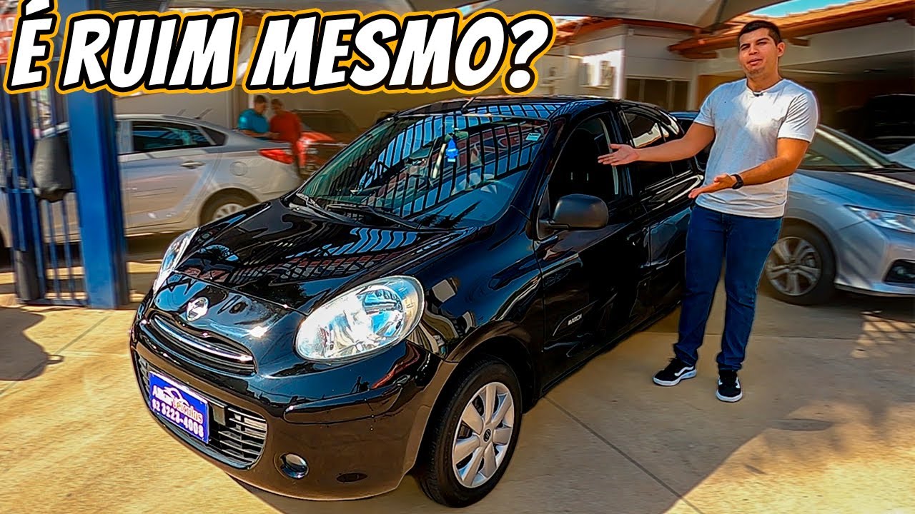 Nissan March 1.0 2012 - O carro popular mais injustiçado do mercado?