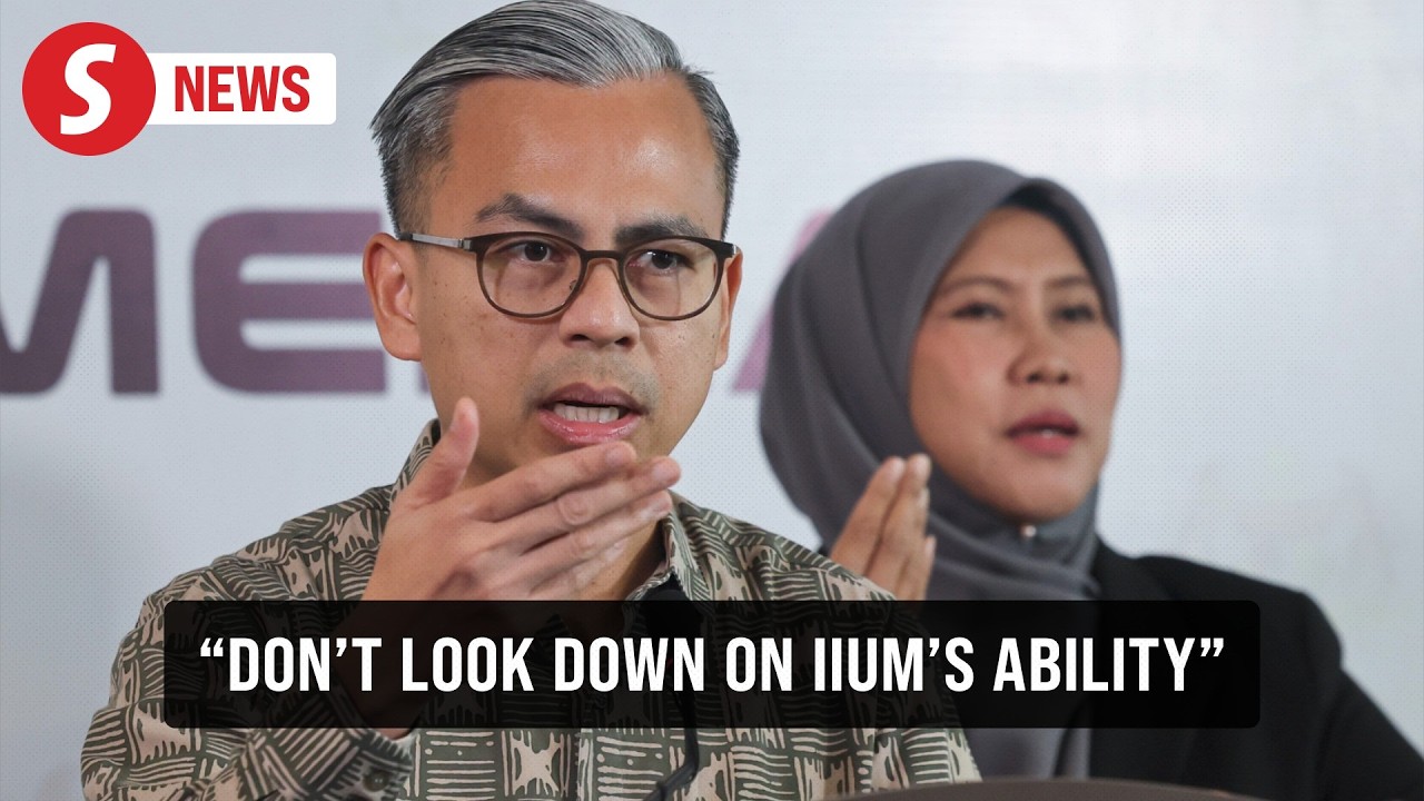 Don't look down on IIUM's ability to conduct mayoral polls study, says Fahmi