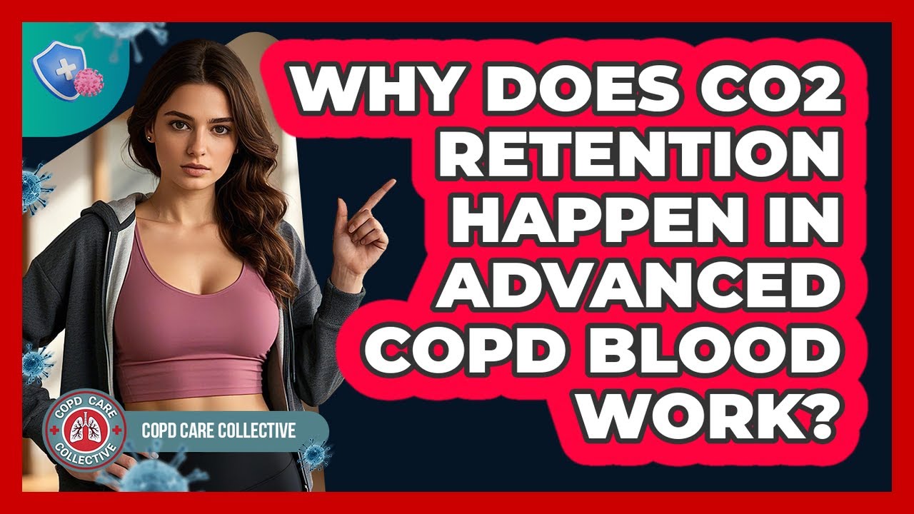 Why Does CO2 Retention Happen In Advanced COPD Blood Work? - COPD Care Collective