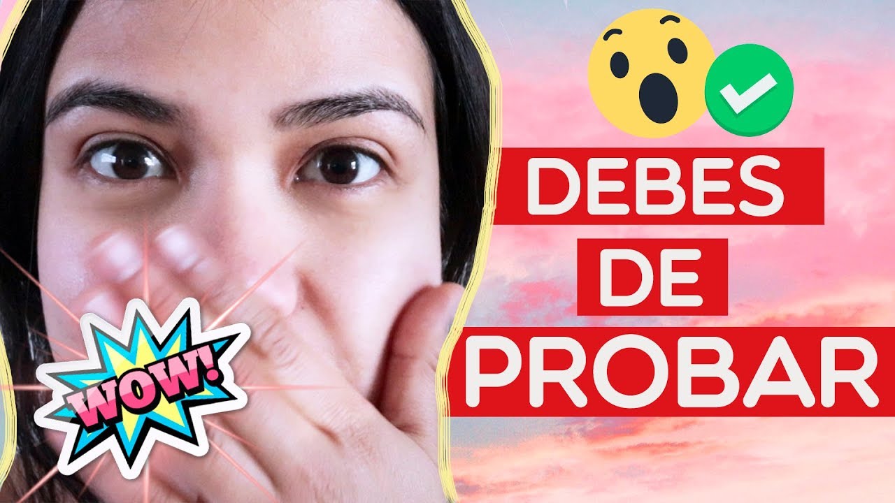 MASCARILLAS QUE DEBES PROBAR 😱 1 VEZ EN TU VIDA ✨