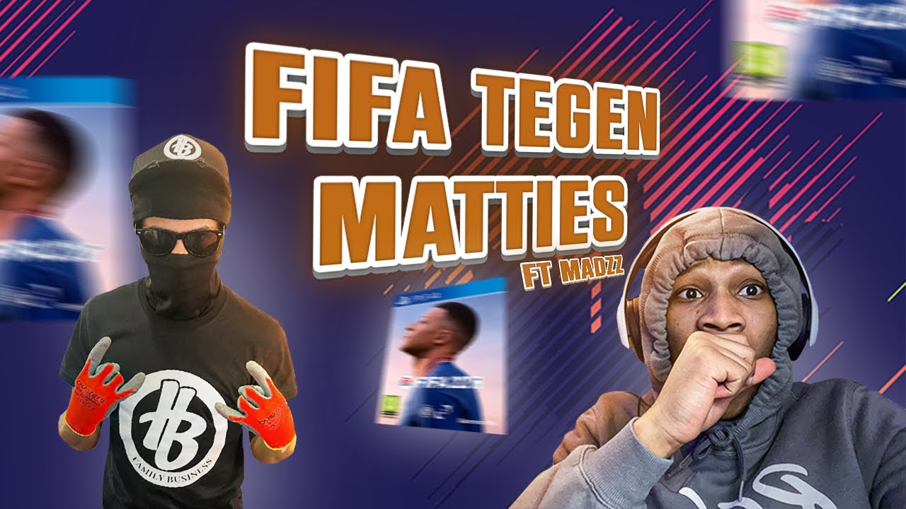 FIFA TEGEN MATTIES | Aflevering 2 | MADZZ | CaseOne, Ballie !!