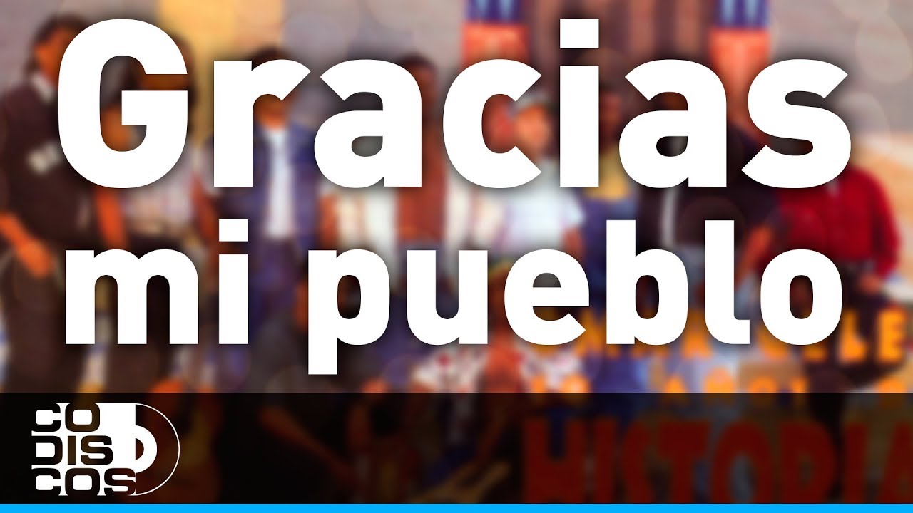 Gracias A Mi Pueblo, Los Diablitos - Audio