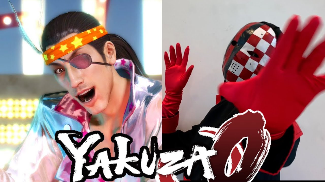 24-Hour Cinderella Dance Choreography - Yakuza 0 | Karaoke Freestyle | Flaming Centurion