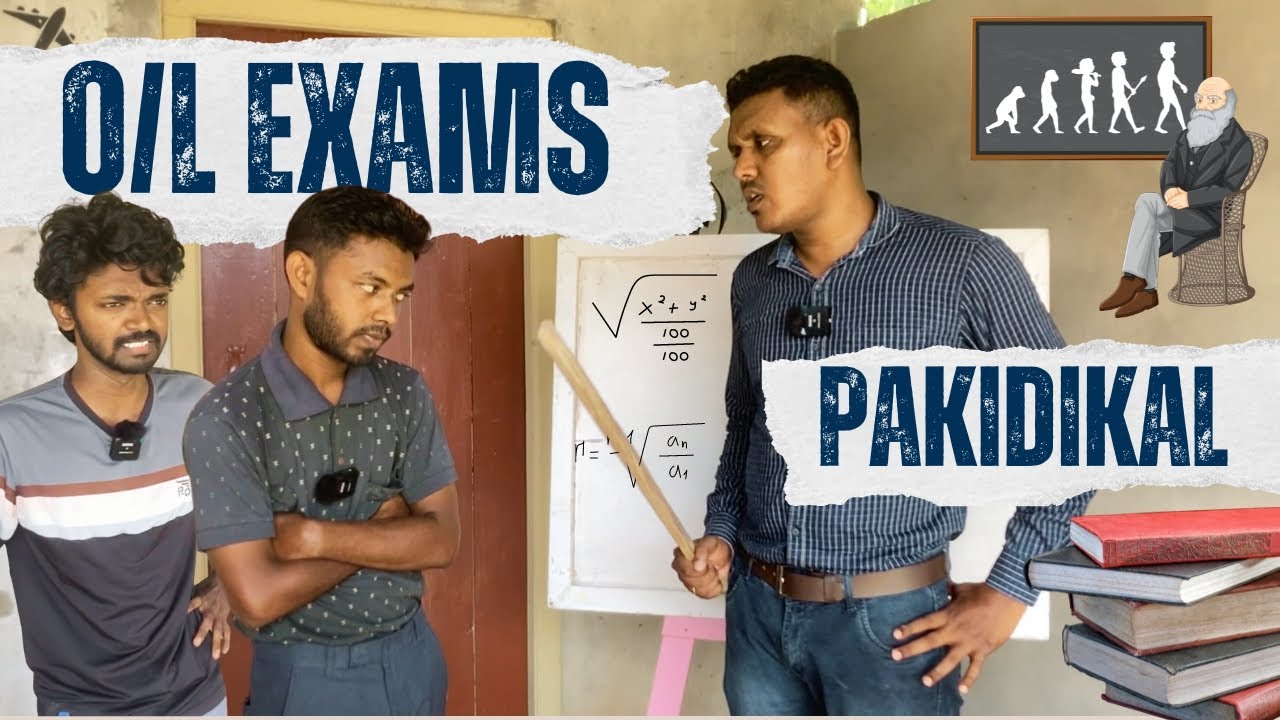 O/L எழுதிய வாழைக்குலை வசந்த் 😳 | Sri Lankan Tamil Comedy | Pakidiya Kathaippam 2024