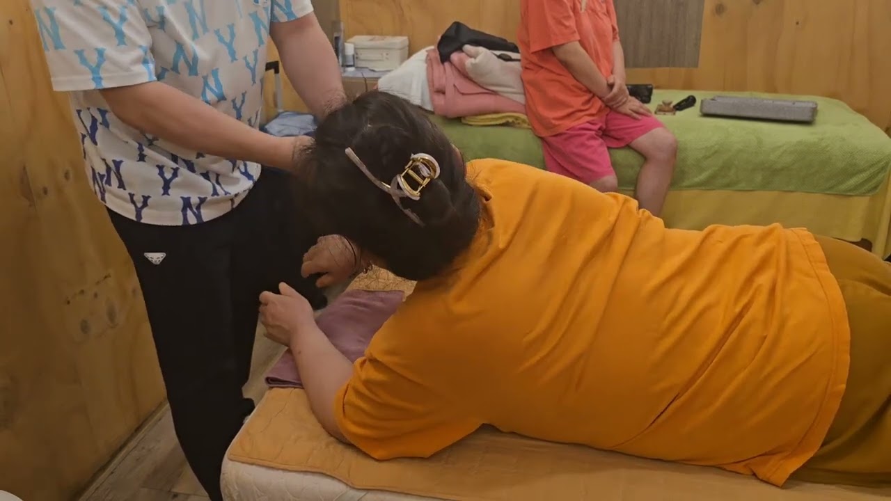 어깨 .등마사지 배우기(Bank Massage Technician)