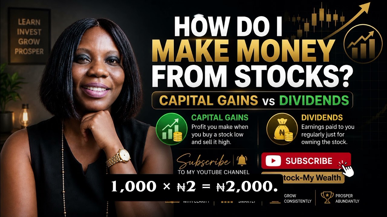 HOW TO MAKE MONEY FROM STOCK
