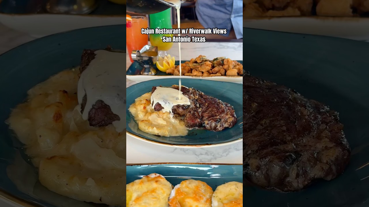 Cajun Restaurant with San Antonio Riverwalk Views - Roam & Range, Sol Cypress Hotel 103 9th St,