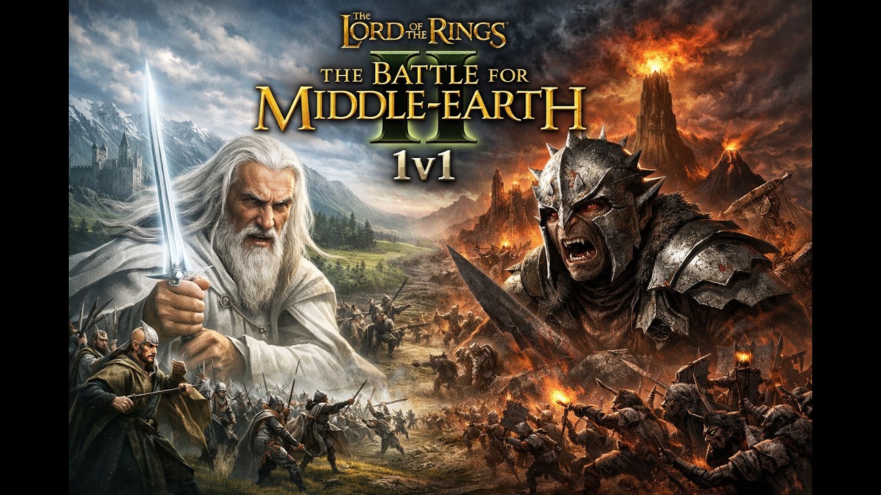 BFME 2 1V1 DWARVES VS DWARVES OYNANIŞ