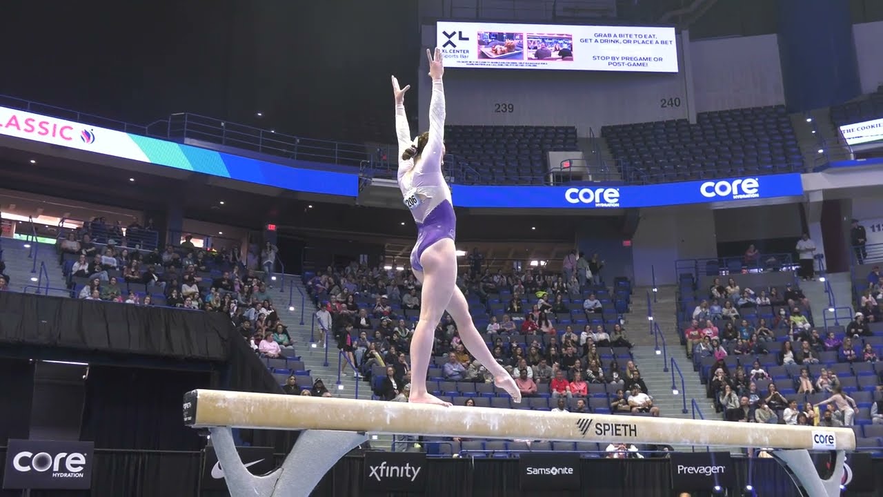 Norah Christian -  Balance Beam -  2024 Core Hydration Classic  - Senior Women Session 1
