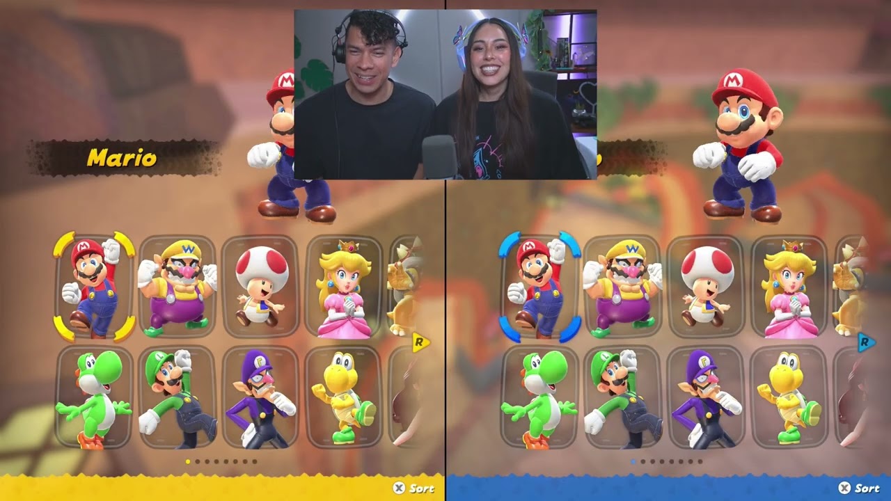 Mario Kart World All Tracks TikTok VOD 6.7.2025
